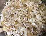 えのきとはんぺんのふわふわ焼き作り方1写真