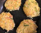 えのきとはんぺんのふわふわ焼き作り方3写真