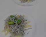 雑魚と枝豆のチーズ餃子作り方2写真