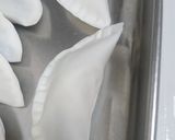 雑魚と枝豆のチーズ餃子作り方3写真
