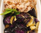 茄子、ピーマン、豚肉の煮浸し作り方4写真