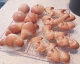 白玉あんこパン*当日限定!作り方9写真