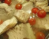 牛塊肉のトマト煮込み♡作り方3写真