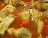 牛塊肉のトマト煮込み♡作り方4写真