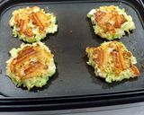 うちのお好み焼き作り方6写真