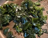クセになる♪わかめのオリーブオイル炒め作り方4写真