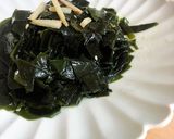 クセになる♪わかめのオリーブオイル炒め作り方5写真