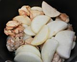 放置で鶏大根☆ズボラの基本作り方3写真