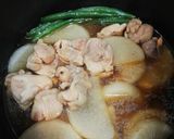 放置で鶏大根☆ズボラの基本作り方7写真