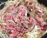 牛こまトマトソースのポテトグラタン作り方5写真