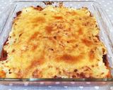 牛こまトマトソースのポテトグラタン作り方11写真