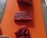 ピーマンの牛肉チーズ詰め作り方1写真