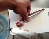 ニギスを煮たのと、お刺身　沖ギス作り方4写真