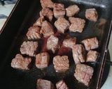 ピーマンの牛肉チーズ詰め作り方3写真
