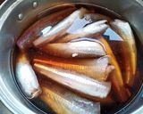 ニギスを煮たのと、お刺身　沖ギス作り方7写真
