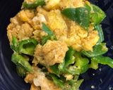 ピーマンと卵の中華炒め作り方5写真