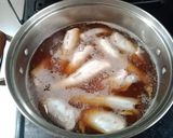 ニギスを煮たのと、お刺身　沖ギス作り方9写真