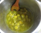 梅ジャムのシナモン風味作り方5写真