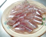 ニギスを煮たのと、お刺身　沖ギス作り方12写真