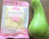 白瓜のアーモンドスライス和え作り方1写真