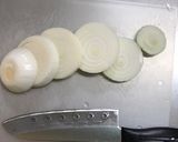 から揚げ粉で☆簡単オニオンリング作り方1写真