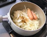 ベジ♪ザワークラウト風スープ煮作り方2写真