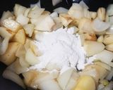 米粉のクラムチャウダー☆クリームシチュー作り方2写真