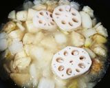 米粉のクラムチャウダー☆クリームシチュー作り方3写真