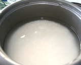 かんたん♪ほくほく❤さつまいもごはん作り方1写真