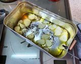 メスティンで作るトマトとニンニクパスタ作り方2写真