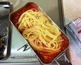 メスティンで作るトマトとニンニクパスタ作り方5写真