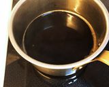 理想のふるふる食感☆コーヒー寒天ゼリー♪作り方2写真