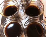 理想のふるふる食感☆コーヒー寒天ゼリー♪作り方3写真