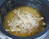 生姜ご飯作り方4写真