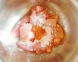 カボチャと鶏肉のはちみつ醤油煮作り方2写真
