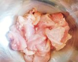カボチャと鶏肉のはちみつ醤油煮作り方3写真