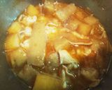 味噌もつ煮込み作り方7写真