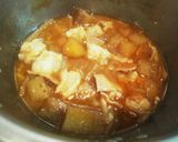 味噌もつ煮込み作り方11写真