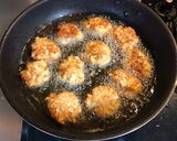 豆腐つくねと白菜の春雨スープ作り方3写真