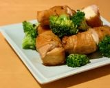 安い!簡単!豪華っぽい!☆厚揚げ豚肉巻き作り方19写真