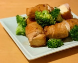 安い！簡単！豪華っぽい！☆厚揚げ豚肉巻き作り方19写真