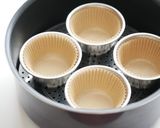 白餡入り抹茶蒸しパン作り方1写真