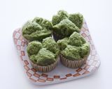 白餡入り抹茶蒸しパン作り方6写真