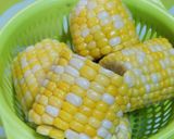 簡単ぷっくり☆トウモロコシの茹で方作り方9写真