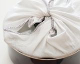白餡入り抹茶蒸しパン作り方7写真