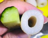 ちくわのきゅうり詰め☆裂けない裏ワザ…作り方3写真