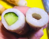 ちくわのきゅうり詰め☆裂けない裏ワザ…作り方4写真