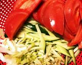 居酒屋のラーメンサラダ✅作り方3写真
