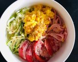 居酒屋のラーメンサラダ✅作り方8写真