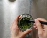 米粉ヴィーガンスコーン抹茶小豆作り方3写真